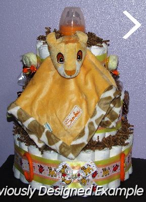 Lion-King-Diaper-Cakes (3).JPG - Simba